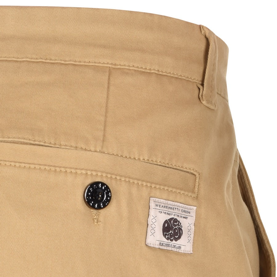 Alternative Image for ProductPretty Green City Shorts Beige3